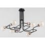 Alfa HOOK 25156 Deckenlampe 6x60W/E27 IP20