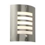 Endon BIANCO PIR ST031FPIR Wandleuchte 60W/E27 IP44