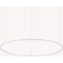 Ideal Lux HULAHOOP 258751 Pendelleuchte 1x46W/LED ip20