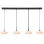 Lucide TREVOR 25414/04/61 Pendelleuchte 4x40w/g9 ip20