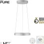 Paul Neuhaus PURE E-CLIPSE 2560-95 Pendelleuchte 2x51W/LED 2700-5000k 4800lm ip20