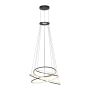 Paul Neuhaus PURE E-FLYING RINGS 2566-15 Pendelleuchte 1x53W/LED 2700K-5000K 1600lm IP20