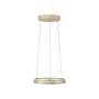 Paul Neuhaus PURE E-LOOP 2550-60 Pendelleuchte 2x20W/LED 2700K-5000K 1800lm IP20