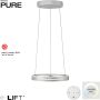 Paul Neuhaus PURE E-LOOP 2550-95 Pendelleuchte 2x50W/LED 2700-5000k 4100lm ip20