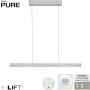 Paul Neuhaus PURE E-MOTION 2570-95 Pendelleuchte 2x45W/LED 2700-5000k 4350lm ip20