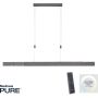 Paul Neuhaus PURE-MOTO 2525-15 Pendelleuchte 3x45W/LED 2700-5000k 4680lm ip20