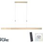 Paul Neuhaus PURE-MOTO 2525-60 Pendelleuchte 3x45W/LED 2700-5000k 4680lm ip20