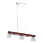 Prezent OMEGA 25069 Pendelleuchte 3x40W/G9 IP20