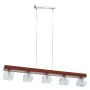 Prezent OMEGA 25070 Pendelleuchte 5x40W/G9 IP20