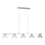 Prezent SYDNEY 25025 Pendelleuchte 5x40W/E14 IP20
