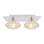 Prezent TAURO 25102 Deckenlampe 2x33W/G9 IP20