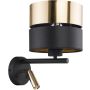 TK Lighting HILTON 2579 Wandleuchte 1x60W/E27+1x3W/LED