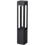 Italux Nutri OFL-22982-M-BK Stehlampe 1x10W/LED 3000K 430lm IP54