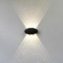 Italux Pontas OWL-55034-BK Wandleuchte 1x6W/LED 3000K 430lm IP54