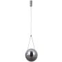 Italux Rastia PND-34361-L-CH-SG Pendelleuchte 1x12W/LED 3000K 1095lm IP20