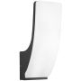 Italux Natan OWL-61916-BK Wandleuchte 1x15W/LED 3000K 1350lm IP54
