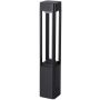 Italux Nutri OFL-22982-L-BK Stehlampe 1x10W/LED 3000K 430lm IP54