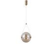 Italux Rastia PND-34361-L-HBR-AMB Pendelleuchte 1x12W/LED 3000K 1095lm IP20