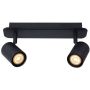 Lucide LENNERT 26958/10/30 Spot 2x5w/gu10 3000k 320lm ip44