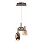 Paul Neuhaus IRIDES 2679-70 Pendelleuchte 3x9W/LED 3000K 600lm IP20