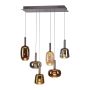 Paul Neuhaus IRIDES 2681-70 Pendelleuchte 6x9W/LED 3000K 650lm IP20