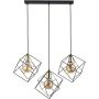 TK Lighting ALAMBRE 2699 Pendelleuchte 3x60W/E27