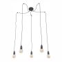 TK Lighting QUALLE 2685 Pendelleuchte 5x15W/E27 IP20