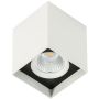 Italux Alden White Black 4000K SLC78002/12W 4000K WH+BL Aufbau-Downlight 1x12W/LED 4000K 1010lm IP20