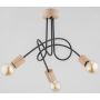 Alfa TANGO WOOD 27433 Deckenlampe 3x60W/E27