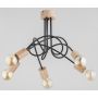 Alfa TANGO WOOD 27435 Deckenlampe 5x60W/E27