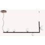 Ideal Lux BIRDS 273648 Pendelleuchte 5x15W/G9 ip20