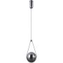 Italux Rastia PND-34361-S-CH-SG Pendelleuchte 1x6W/LED 3000K 180lm IP20
