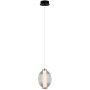 Italux Rinot PND-45372-1-WH-CL Pendelleuchte 1x8W/LED 3000K 500lm IP20