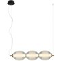 Italux Rinot PND-45372-3-WH-CL Pendelleuchte 1x22W/LED 3000K 1200lm IP20