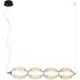 Italux Rinot PND-45372-4-WH-CL Pendelleuchte 1x29W/LED 3000K 1600lm IP20