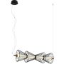 Italux Sanke PND-63849-4-BK Pendelleuchte 1x15W/LED 3000K 600lm IP20