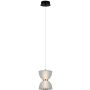 Italux Tica PND-83949-1-BK Pendelleuchte 1x8W/LED 3000K 430lm IP20