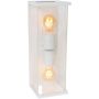 Lucide CLAIRE 27883/02/31 Wandleuchte 2x15w/e27 ip54