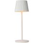 Lucide JUSTINE 27889/02/31 Tischleuchte 1x2w/led 2700k 183lm ip54