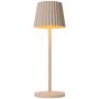 Lucide JUSTINE 27889/02/38 Tischleuchte 1x2w/led 2700k 120lm ip54