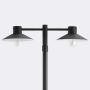 Norlys LUND 275B Laterne 2x9W/E27 IP54