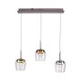 Paul Neuhaus Q-KON 2742-70 Pendelleuchte 3x9W/LED 2700K-5000K 600lm IP20