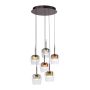 Paul Neuhaus Q-KON 2744-70 Pendelleuchte 6x6W/LED 2700K-5000K 750lm IP20