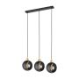 TK Lighting CYKLOP BLACK 2753 Pendelleuchte 3x60W/E27