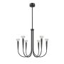 Zuma Line BOSTON P0603-06F-P7B1 Pendelleuchte 6x60W/Led 3000K 3300lm IP20