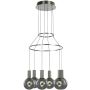 Italux Aria MD17012002-6A Pendelleuchte 6x40W/LED 3000K 1260lm IP20