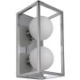 Italux Daisy MB-BR4367-W2 CH Wandleuchte 2x4W/G9 IP20