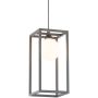 Italux Daisy MD-BR4367-D1 GR Pendelleuchte 1x4W/G9 IP20