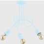 Alfa TANGO 28483 Deckenlampe 3x60W/E27 IP20