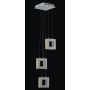 Italux Lauri MD1100341-3B Pendelleuchte 3x28.8W/LED IP20